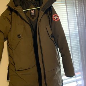 Canada goose coat